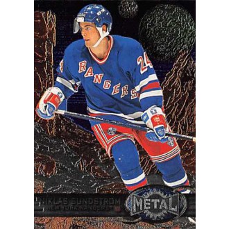 Řadové karty - Sundstrom Niklas - 1996-97 Metal Universe No.102
