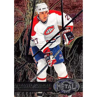 Řadové karty - Wilkie David - 1996-97 Metal Universe No.195