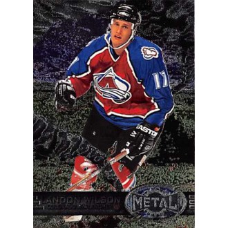 Řadové karty - Wilson Landon - 1996-97 Metal Universe No.196