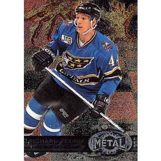 Řadové karty - Zedník Richard - 1996-97 Metal Universe No.197