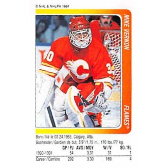 Řadové karty - Vernon Mike - 1991-92 Panini Stickers No.55