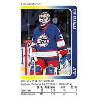 Řadové karty - Essensa Bob - 1991-92 Panini Stickers No.75