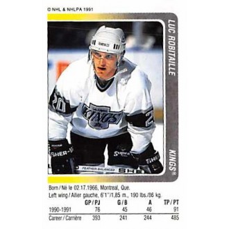 Řadové karty - Robitaille Luc - 1991-92 Panini Stickers No.91