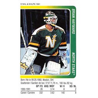 Řadové karty - Hayward Brian - 1991-92 Panini Stickers No.106