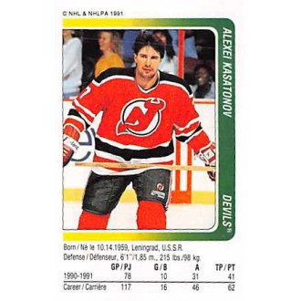 Řadové karty - Kasatonov Alexei - 1991-92 Panini Stickers No.216