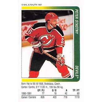 Řadové karty - Šťastný Peter - 1991-92 Panini Stickers No.220
