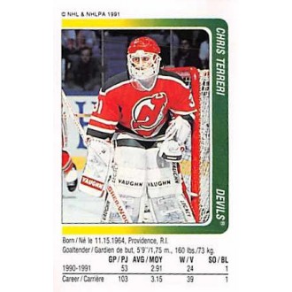 Řadové karty - Terreri Chris - 1991-92 Panini Stickers No.221