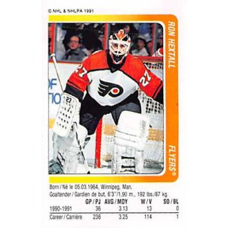 Řadové karty - Hextall Ron - 1991-92 Panini Stickers No.227