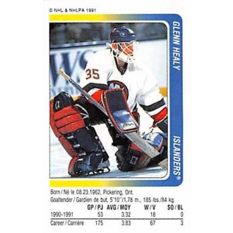 Řadové karty - Healy Glenn - 1991-92 Panini Stickers No.249