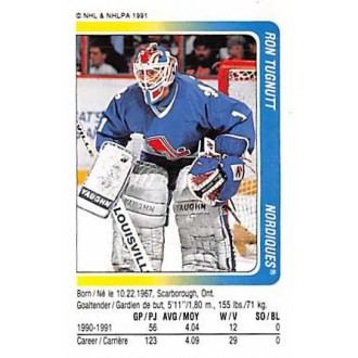 Řadové karty - Tugnutt Ron - 1991-92 Panini Stickers No.267