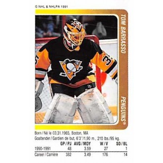 Řadové karty - Barrasso Tom - 1991-92 Panini Stickers No.271