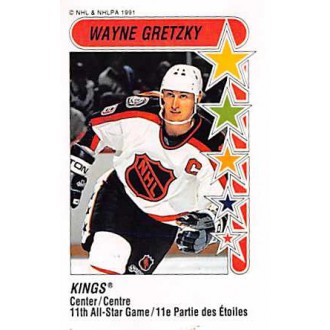 Řadové karty - Gretzky Wayne - 1991-92 Panini Stickers No.327