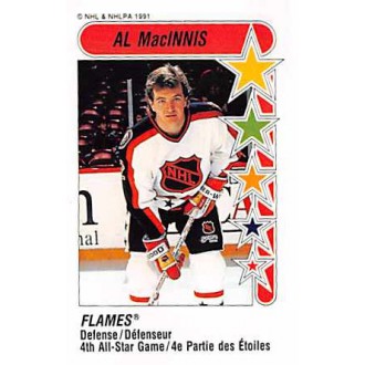 Řadové karty - MacInnis Al - 1991-92 Panini Stickers No.330