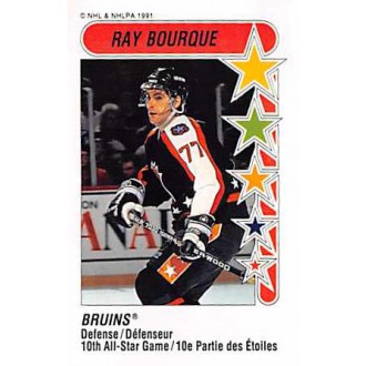Řadové karty - Bourque Ray - 1991-92 Panini Stickers No.335