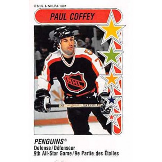 Řadové karty - Coffey Paul - 1991-92 Panini Stickers No.336