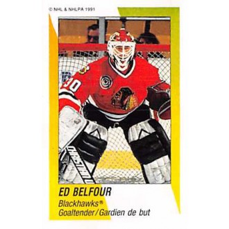 Řadové karty - Belfour Ed - 1991-92 Panini Stickers No.337