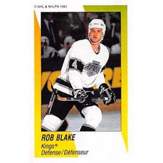 Řadové karty - Blake Rob - 1991-92 Panini Stickers No.339