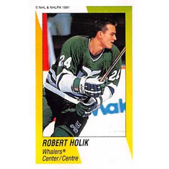 Řadové karty - Holík Bobby - 1991-92 Panini Stickers No.342