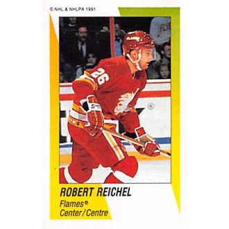Řadové karty - Reichel Robert - 1991-92 Panini Stickers No.343