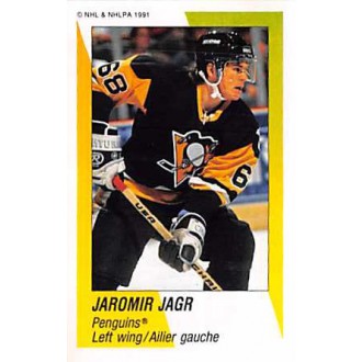 Řadové karty - Jágr Jaromír - 1991-92 Panini Stickers No.344