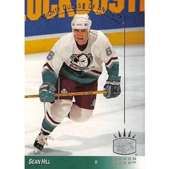 Insertní karty - Hill Sean - 1993-94 Upper Deck SP Inserts No.1