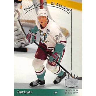 Insertní karty - Loney Troy - 1993-94 Upper Deck SP Inserts No.2
