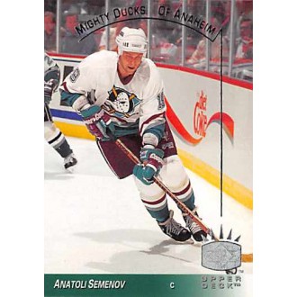 Insertní karty - Semenov Anatoli - 1993-94 Upper Deck SP Inserts No.4