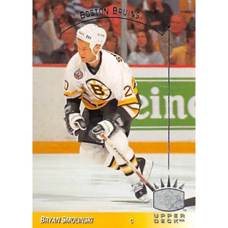 Insertní karty - Smolinski Bryan - 1993-94 Upper Deck SP Inserts No.12