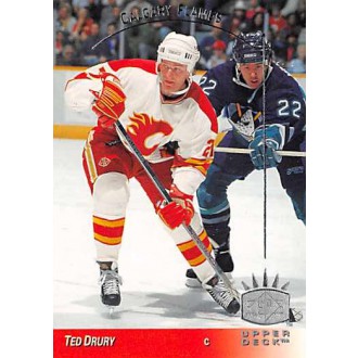 Insertní karty - Drury Ted - 1993-94 Upper Deck SP Inserts No.20