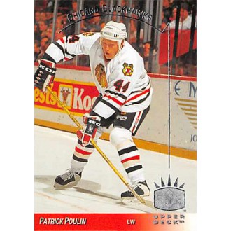 Insertní karty - Poulin Patrick - 1993-94 Upper Deck SP Inserts No.30