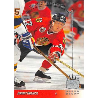 Insertní karty - Roenick Jeremy - 1993-94 Upper Deck SP Inserts No.31