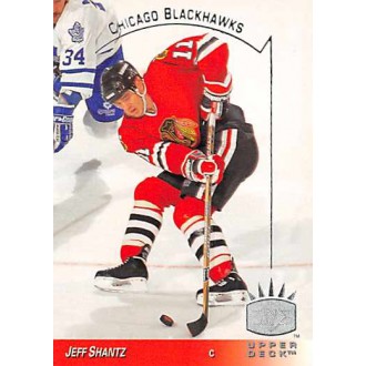 Insertní karty - Shantz Jeff - 1993-94 Upper Deck SP Inserts No.32