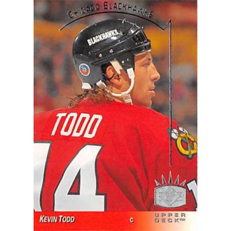 Insertní karty - Todd Kevin - 1993-94 Upper Deck SP Inserts No.33
