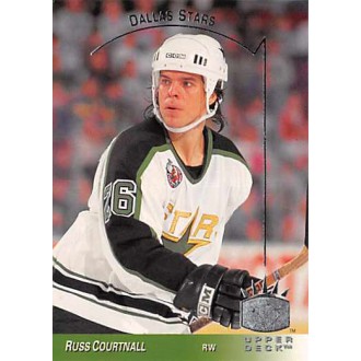 Insertní karty - Courtnall Russ - 1993-94 Upper Deck SP Inserts No.36