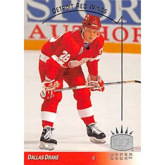 Insertní karty - Drake Dallas - 1993-94 Upper Deck SP Inserts No.43