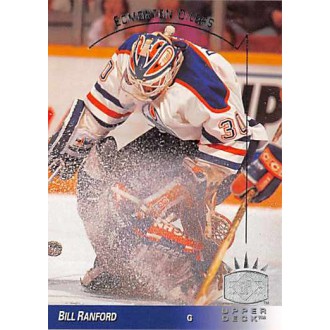 Insertní karty - Ranford Bill - 1993-94 Upper Deck SP Inserts No.52