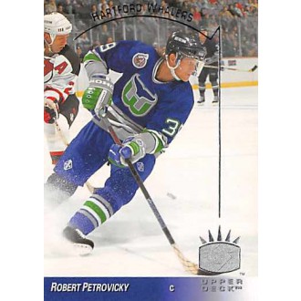 Insertní karty - Petrovický Robert - 1993-94 Upper Deck SP Inserts No.63