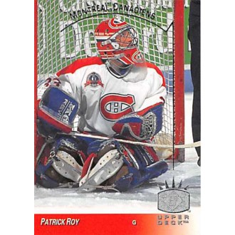 Insertní karty - Roy Patrick - 1993-94 Upper Deck SP Inserts No.81