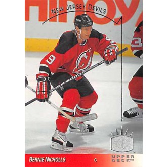 Insertní karty - Nicholls Bernie - 1993-94 Upper Deck SP Inserts No.85