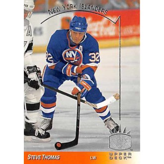 Insertní karty - Thomas Steve - 1993-94 Upper Deck SP Inserts No.95