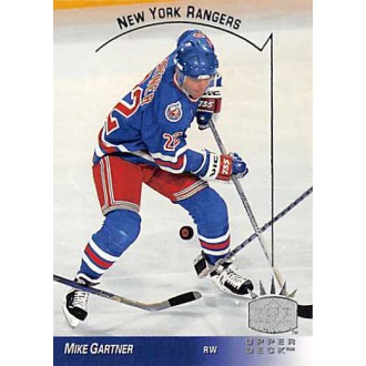Insertní karty - Gartner Mike - 1993-94 Upper Deck SP Inserts No.98