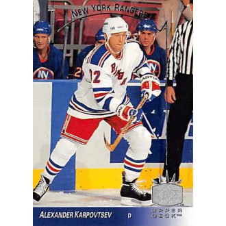 Insertní karty - Karpovtsev Alexander - 1993-94 Upper Deck SP Inserts No.100