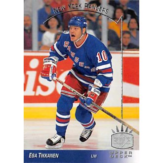 Insertní karty - Tikkanen Esa - 1993-94 Upper Deck SP Inserts No.104