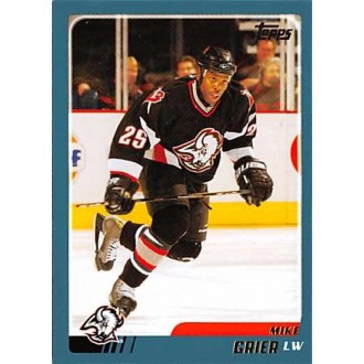 Řadové karty - Grier Mike - 2003-04 Topps Traded & Rookies No.TT27