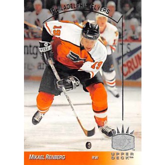 Insertní karty - Renberg Mikael - 1993-94 Upper Deck SP Inserts No.118