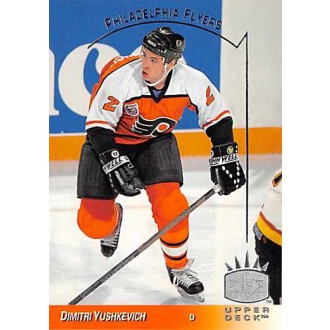 Insertní karty - Yushkevich Dimitri - 1993-94 Upper Deck SP Inserts No.119