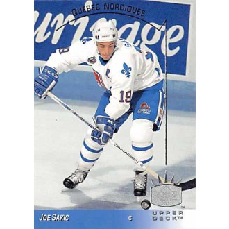 Insertní karty - Sakic Joe - 1993-94 Upper Deck SP Inserts No.130