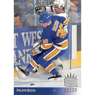 Insertní karty - Bozon Philippe - 1993-94 Upper Deck SP Inserts No.134