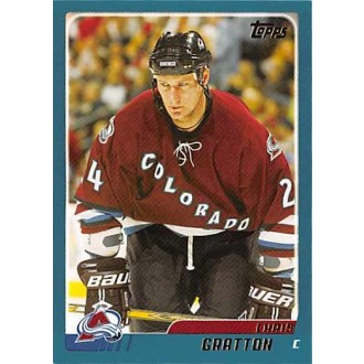 Řadové karty - Gratton Chris - 2003-04 Topps Traded & Rookies No.TT39