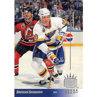 Insertní karty - Shanahan Brendan - 1993-94 Upper Deck SP Inserts No.140